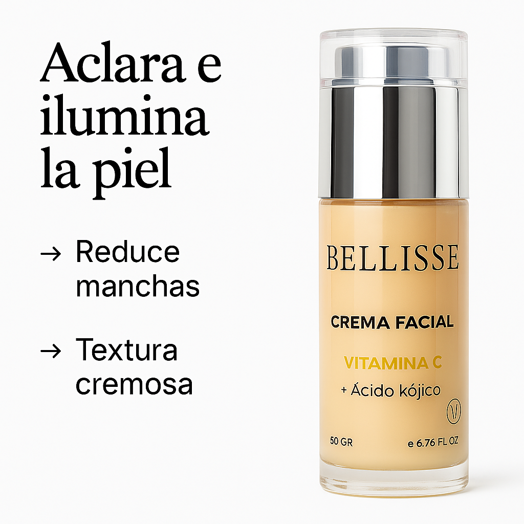Kit Iluminador Bellisse – Ritual con Ácido Kójico.