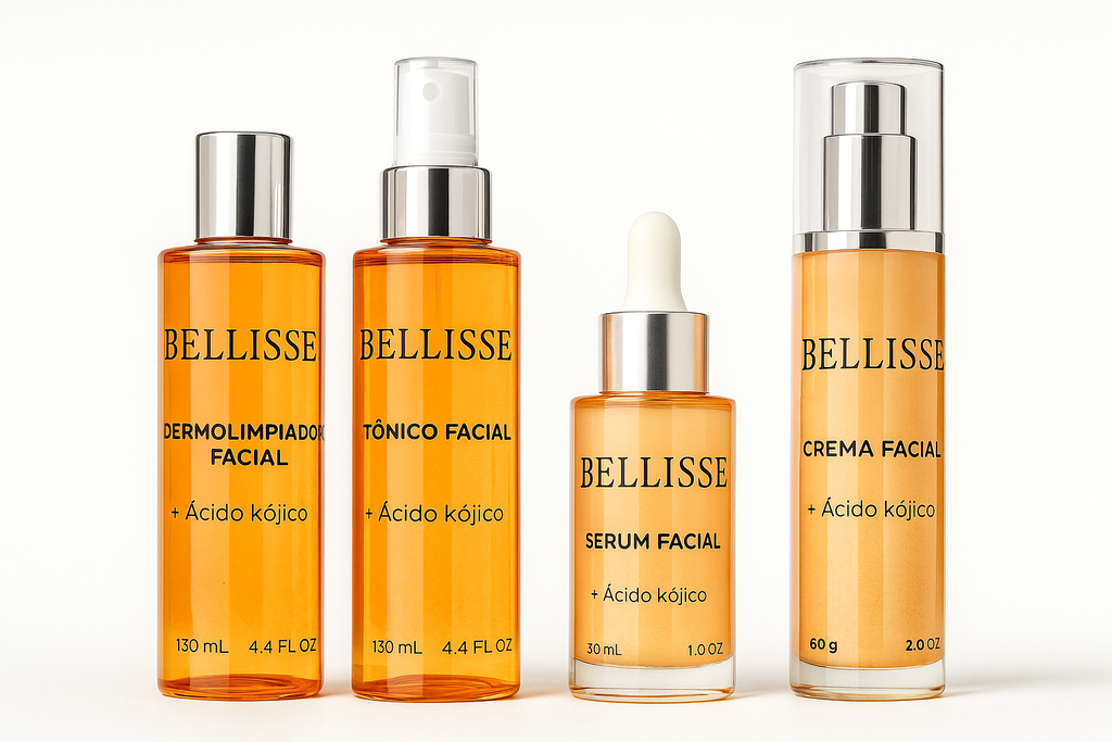 Kit Iluminador Bellisse – Ritual con Ácido Kójico.