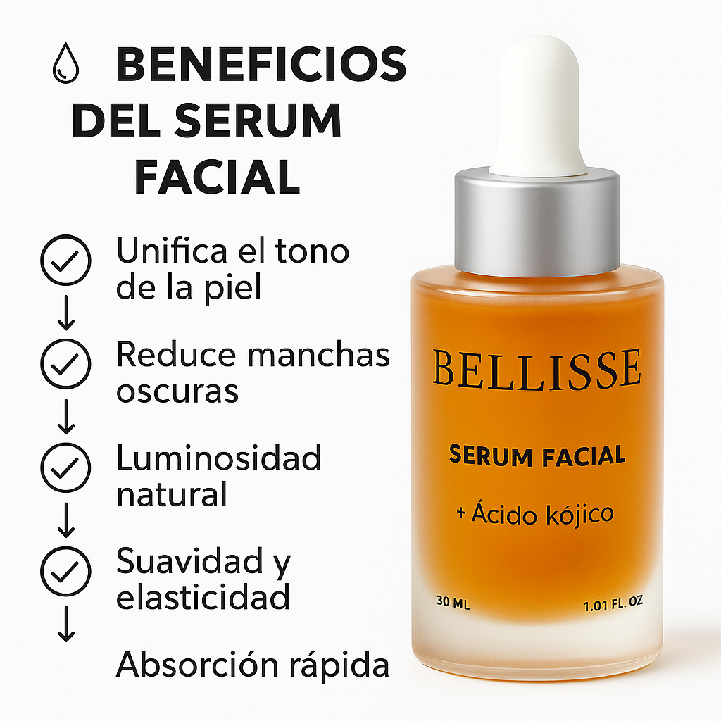 Kit Iluminador Bellisse – Ritual con Ácido Kójico.