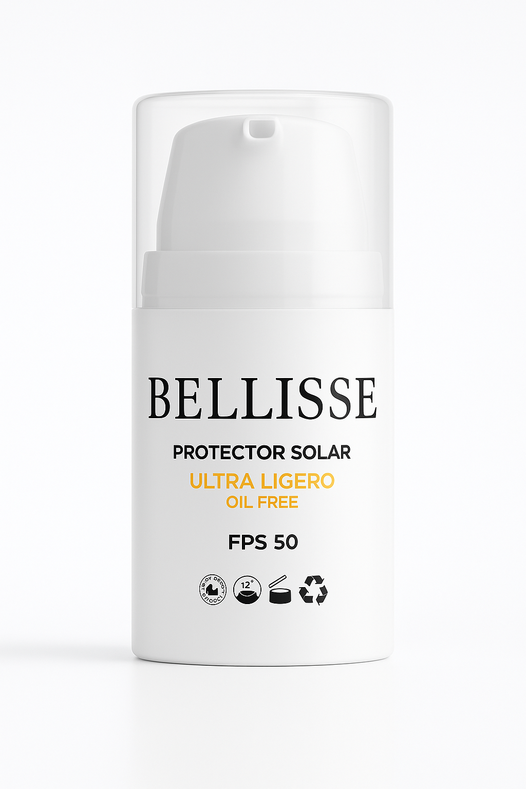 Protector Solar FPS 50+ Ultraligero | Protección Total & Acabado Invisible