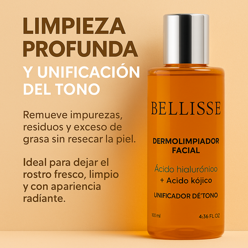 Kit Iluminador Bellisse – Ritual con Ácido Kójico.