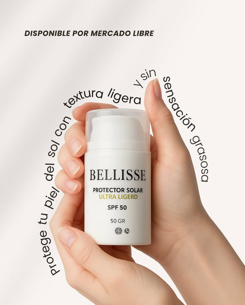 Protector Solar FPS 50+ Ultraligero | Protección Total & Acabado Invisible