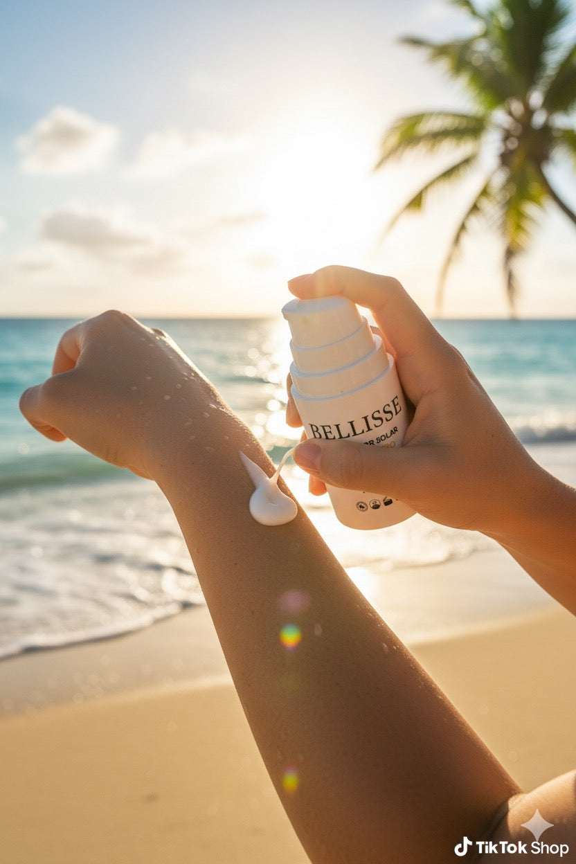 Protector Solar FPS 50+ Ultraligero | Protección Total & Acabado Invisible