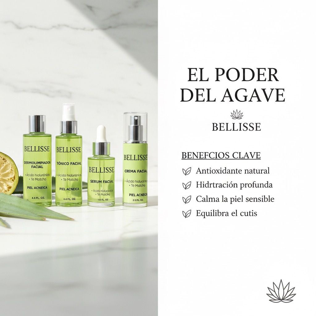 Kit Anti-Acné Purificante: El Poder del Agave