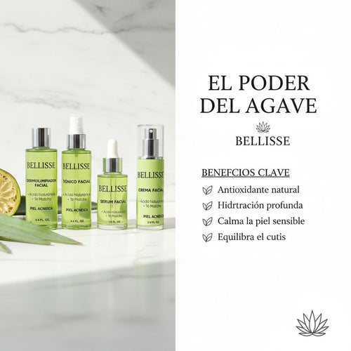 Kit Anti-Acné Purificante: El Poder del Agave